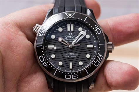 omega seamaster black black review|Omega Seamaster black ceramic review.